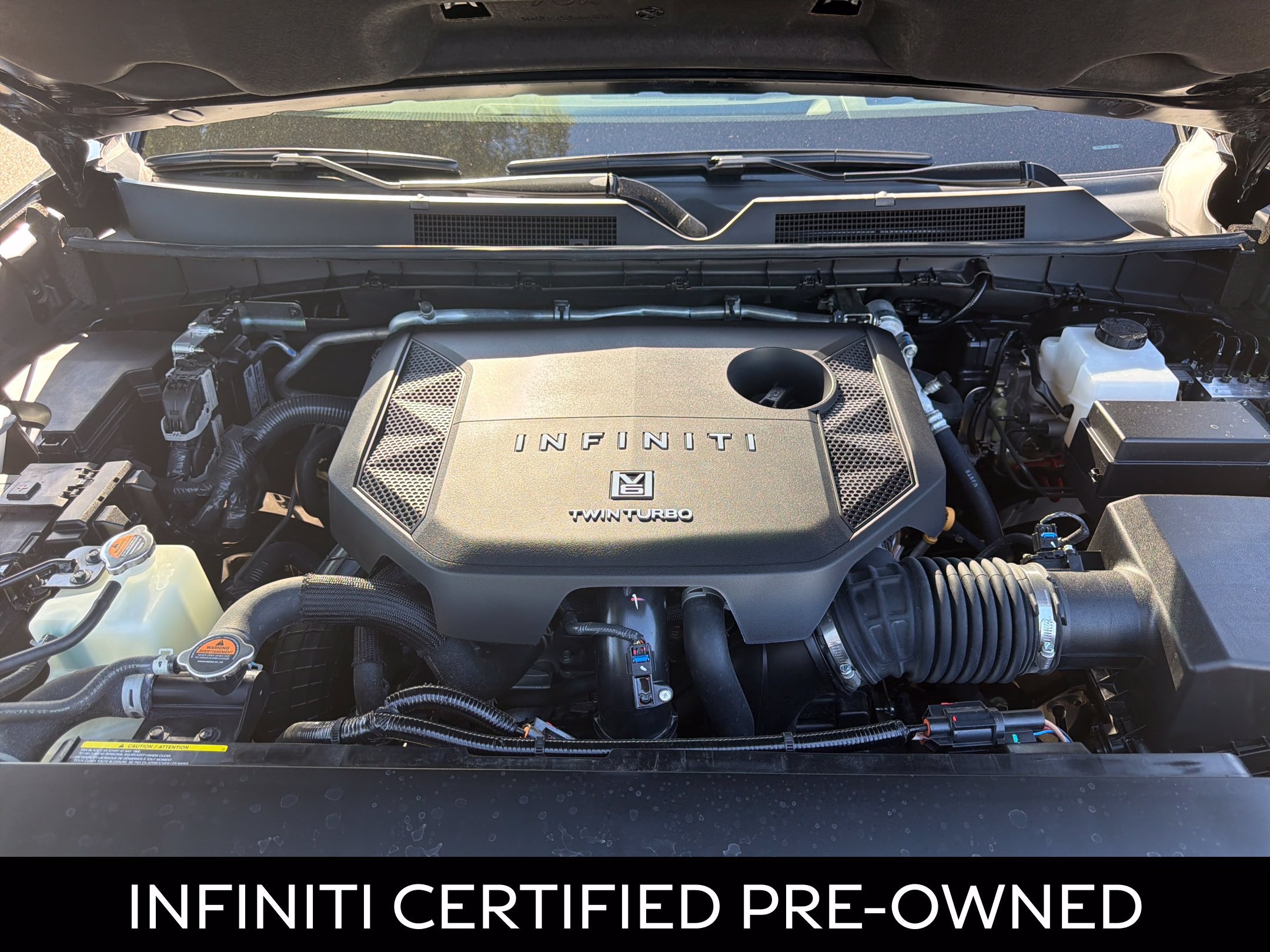 Certified 2026 INFINITI QX80 Luxe RWD image 18
