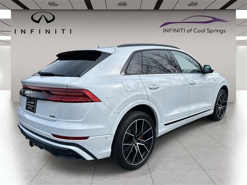 Used 2020 Audi Q8 Premium Plus w/ Premium Plus Package image 7