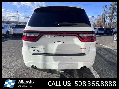 New 2026 Dodge Durango GT image 4