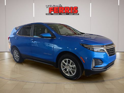 Used 2024 Chevrolet Equinox LT w/ LPO, Floor Liner Package FWD image 3