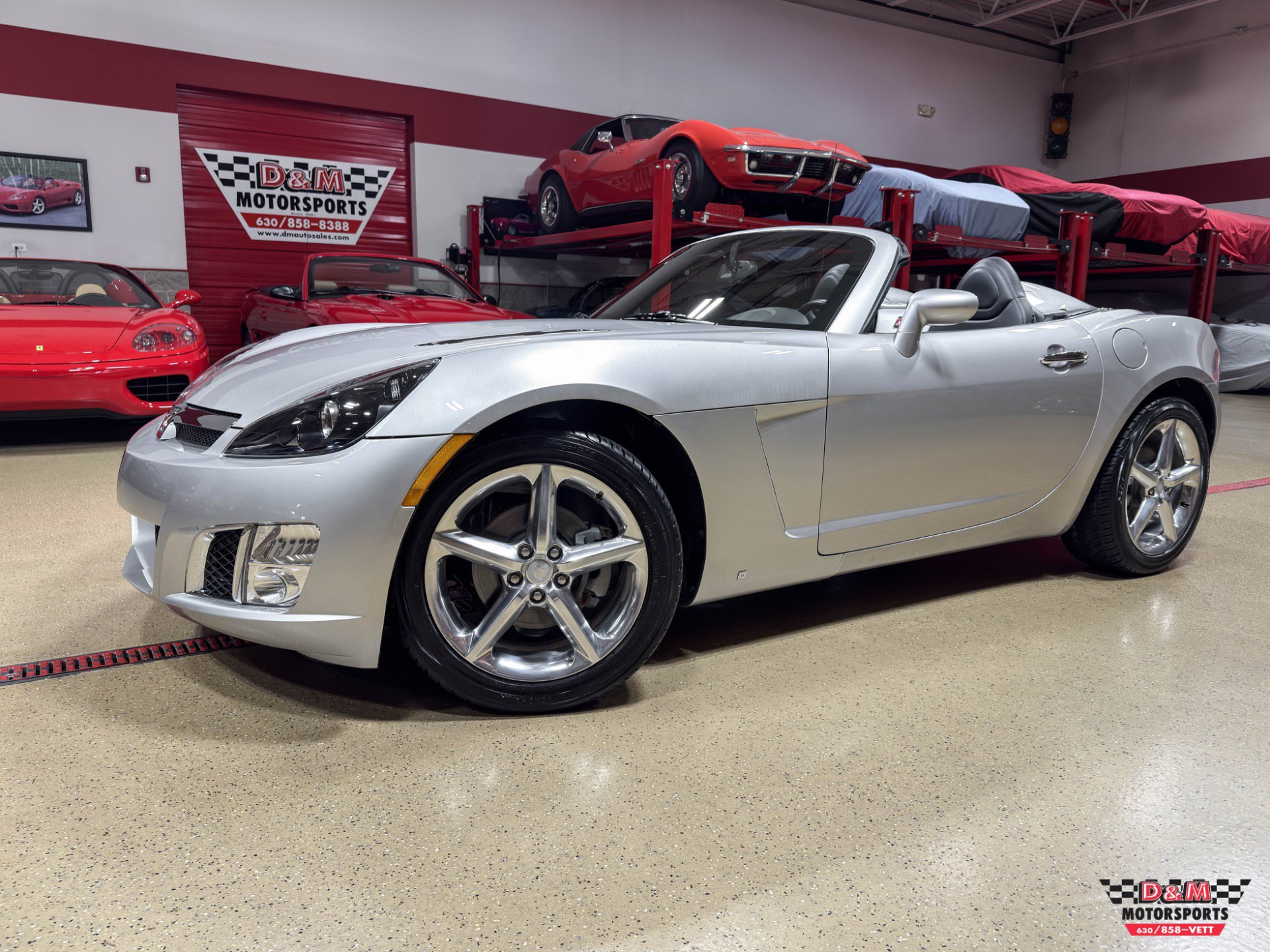 Used 2007 Saturn Sky Red Line RWD image 1