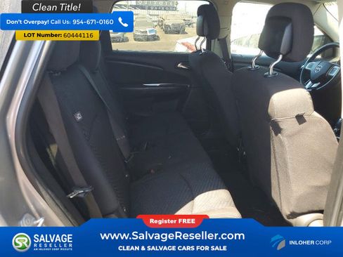 Used 2017 Dodge Journey SE w/ Flexible Seating Group FWD image 15