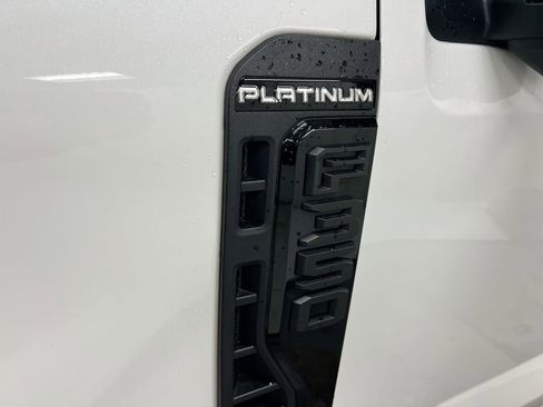 Used 2024 Ford F350 Platinum w/ Snow Plow Prep Package AWD/4WD image 26