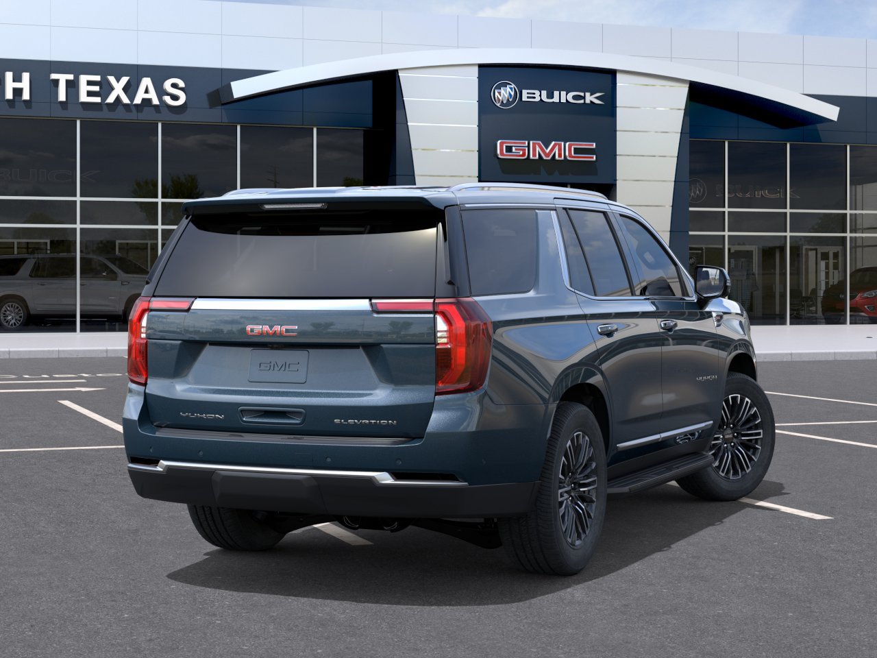New 2027 GMC Yukon Elevation RWD image 4