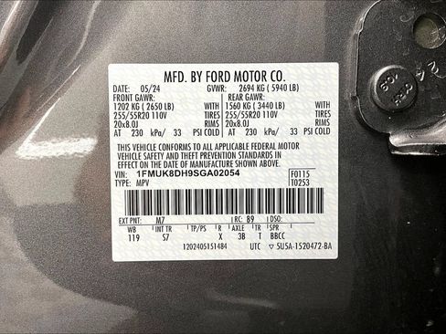 Certified 2025 Ford Explorer Active w/ Active Comfort Package AWD/4WD image 36