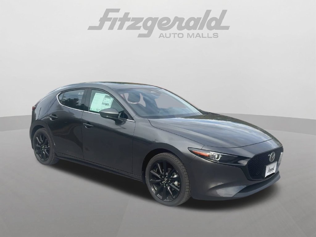 New 2026 MAZDA MAZDA3 2.5 S Hatchback w/ Premium Pkg FWD image 2