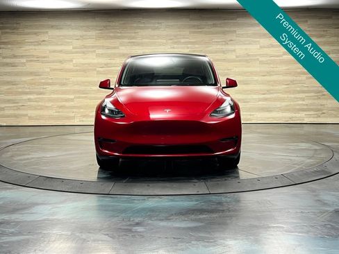 Used 2023 Tesla Model Y Long Range AWD/4WD image 4