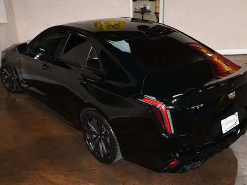 Used 2022 Cadillac CT4 V Blackwing w/ Driver Assist Package RWD image 80
