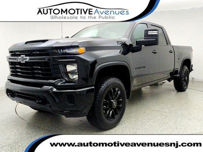 Used 2025 Chevrolet Silverado 2500 Custom w/ Custom Blackout Package