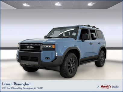 Used 2025 Toyota Land Cruiser w/ Premium Package