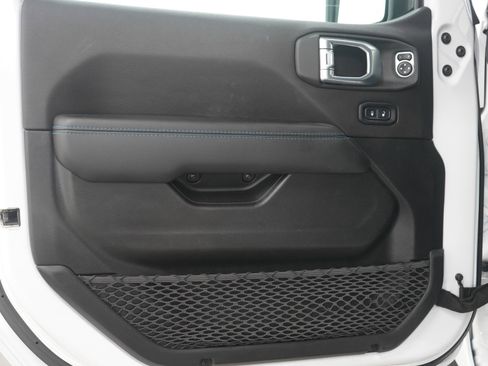 Used 2021 Jeep Wrangler Unlimited Rubicon 4xe w/ Steel Bumper Group image 20