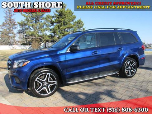 Used 2017 Mercedes-Benz GLS 550 4MATIC image 1
