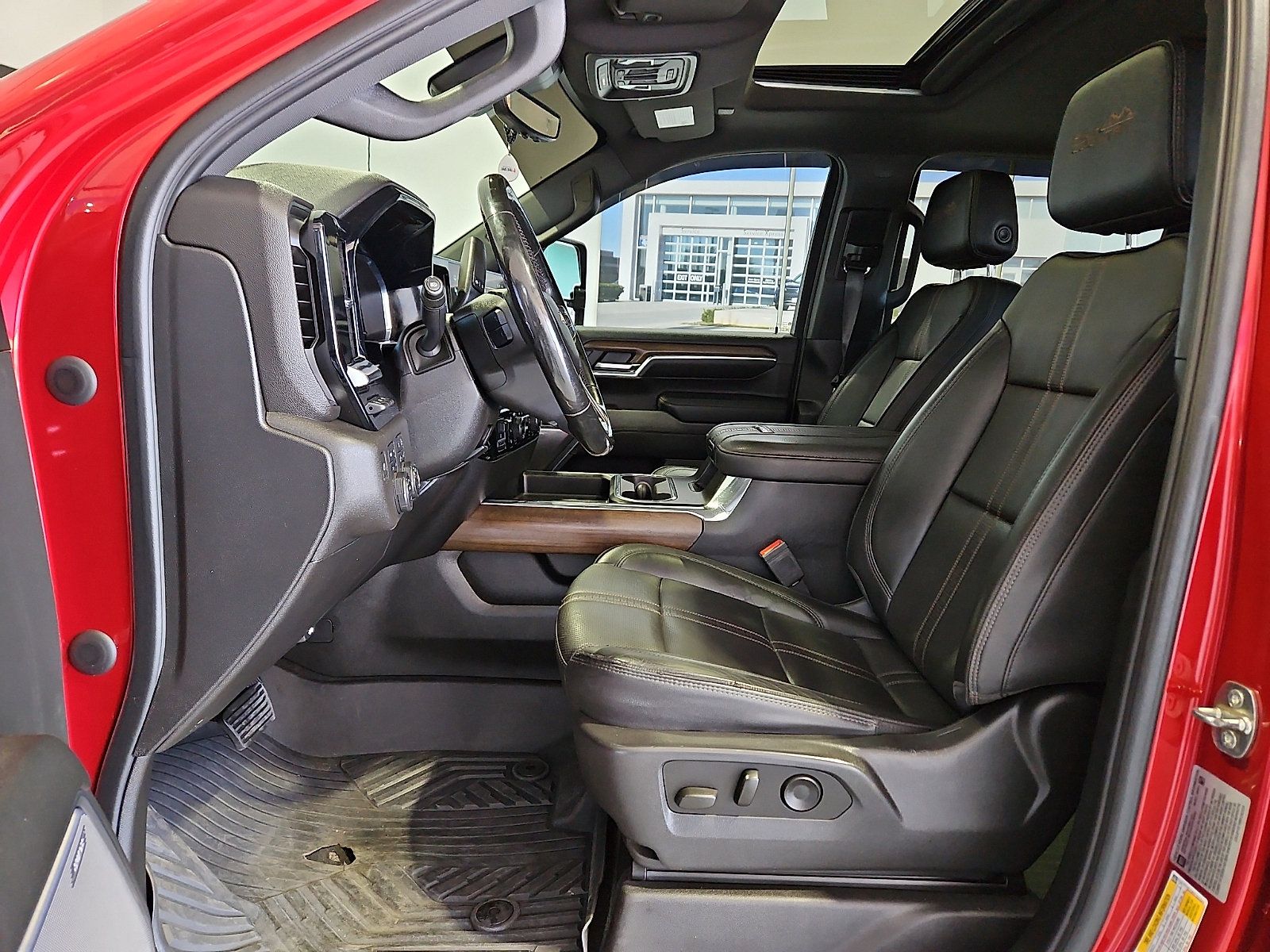 Used 2024 Chevrolet Silverado 3500 High Country w/ High Country Premium Package AWD/4WD image 12