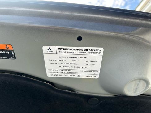 Used 2024 Mitsubishi Mirage G4 Black Edition image 37