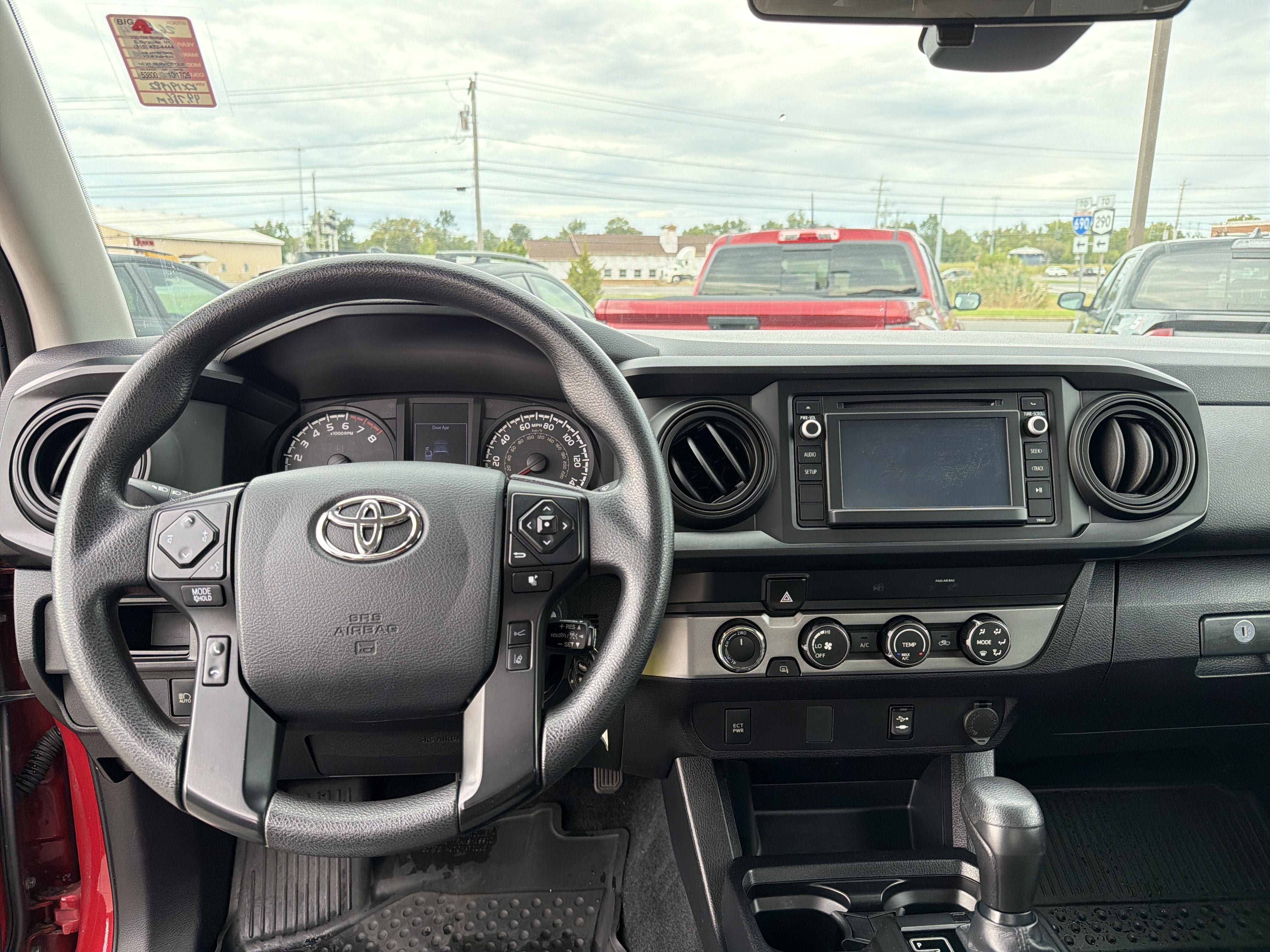 Certified 2019 Toyota Tacoma SR w/ SX Package AWD/4WD image 12