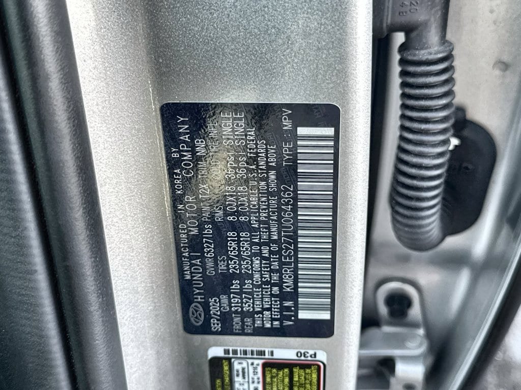 Used 2026 Hyundai Palisade SEL AWD/4WD image 10