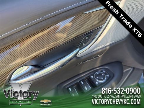 Used 2020 Cadillac XT6 Sport w/ Platinum Package image 12