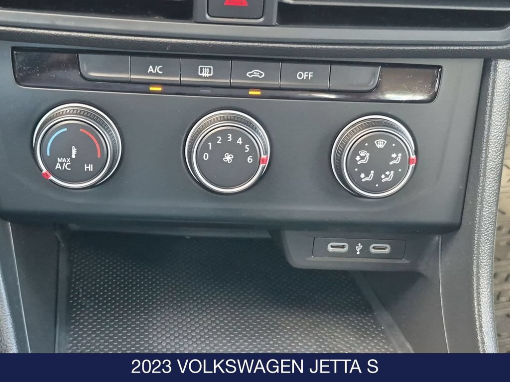 Used 2023 Volkswagen Jetta S FWD image 24