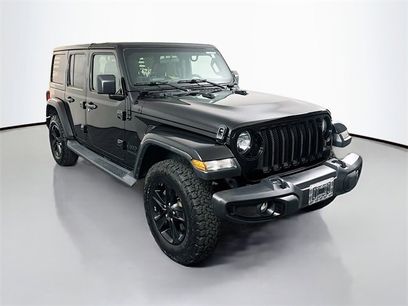 Used 2019 Jeep Wrangler Unlimited Sahara