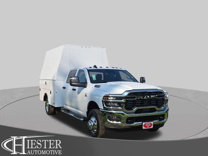 New 2026 RAM 3500 Tradesman w/ Chrome Appearance Group A