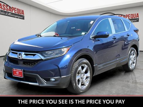 Used 2018 Honda CR-V EX image 1