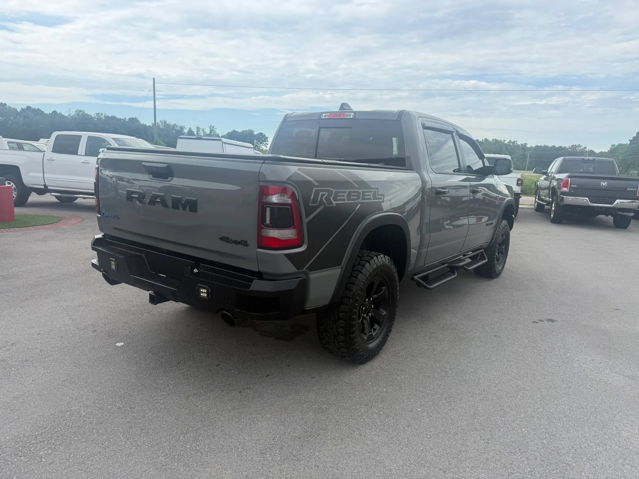 Used 2023 RAM 1500 Rebel w/ Rebel Level 2 Equipment Group AWD/4WD image 10