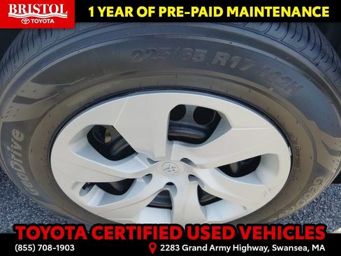 Certified 2020 Toyota RAV4 LE w/ All Weather Liner Package AWD/4WD image 9
