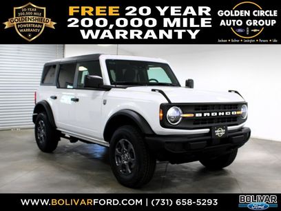 New 2025 Ford Bronco Big Bend