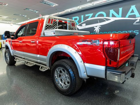 Used 2020 Ford F350 Lariat w/ Lariat Ultimate Package AWD/4WD image 10