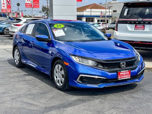 Used 2020 Honda Civic LX image 4