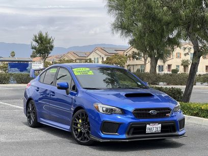 Used 2018 Subaru WRX STI Limited