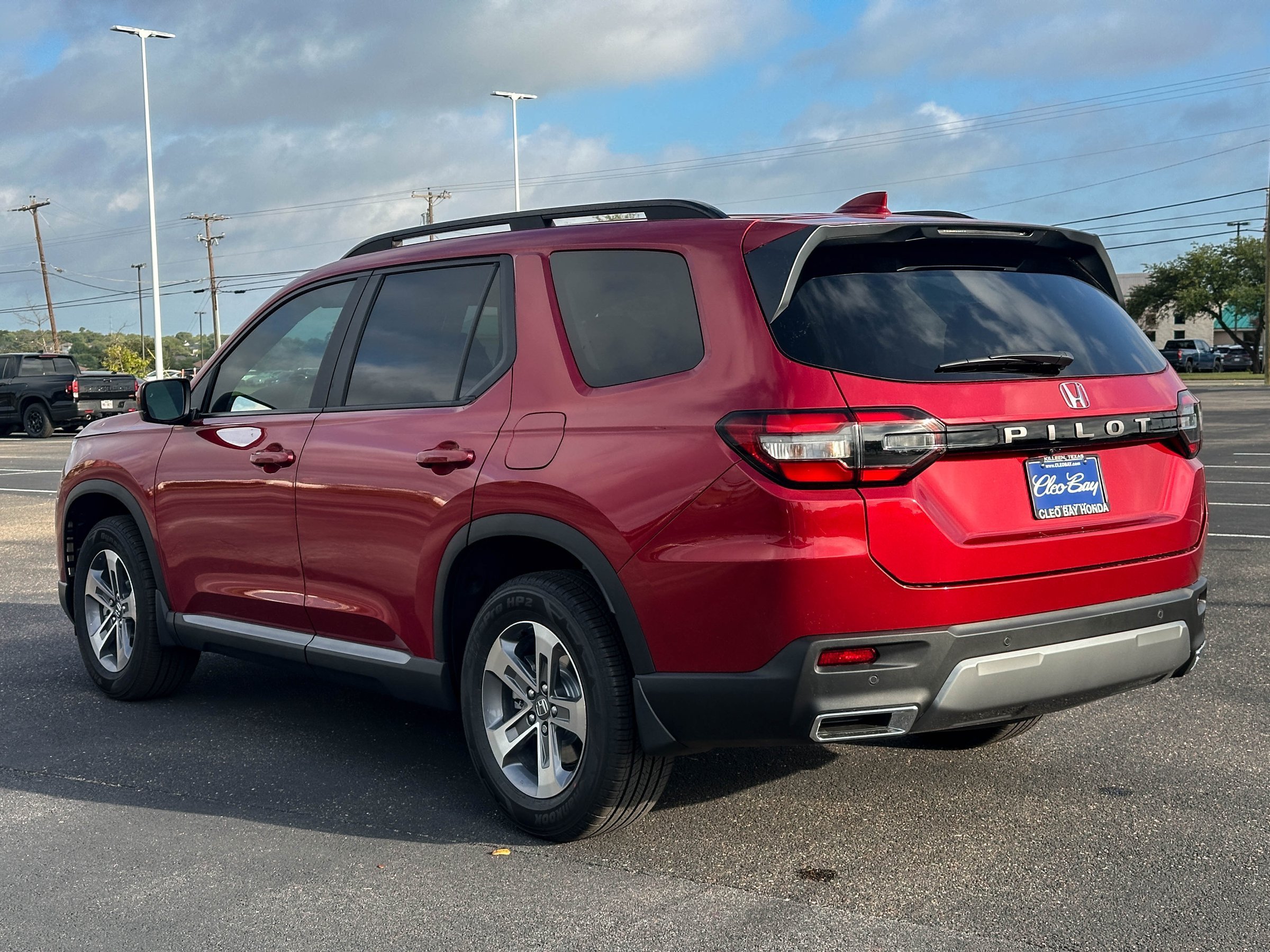 New 2026 Honda Pilot EX-L image 8