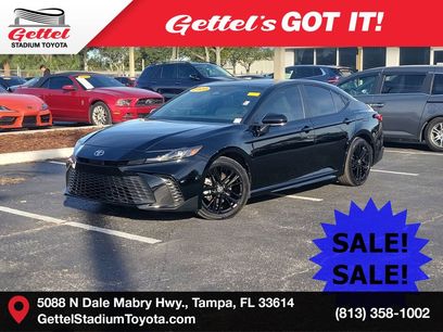 Used 2025 Toyota Camry SE