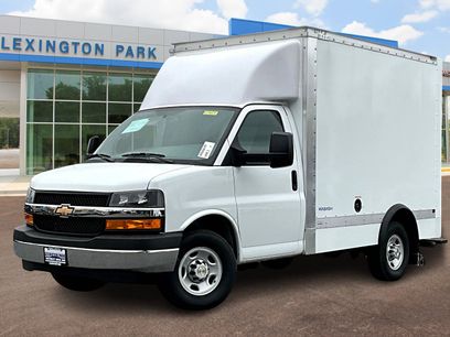 New 2024 Chevrolet Express 3500 93 w/ Power Convenience Package