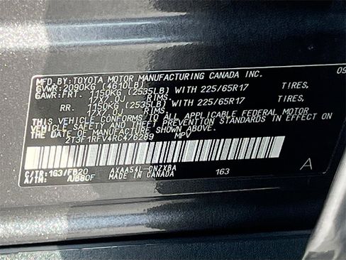 Used 2024 Toyota RAV4 LE image 30