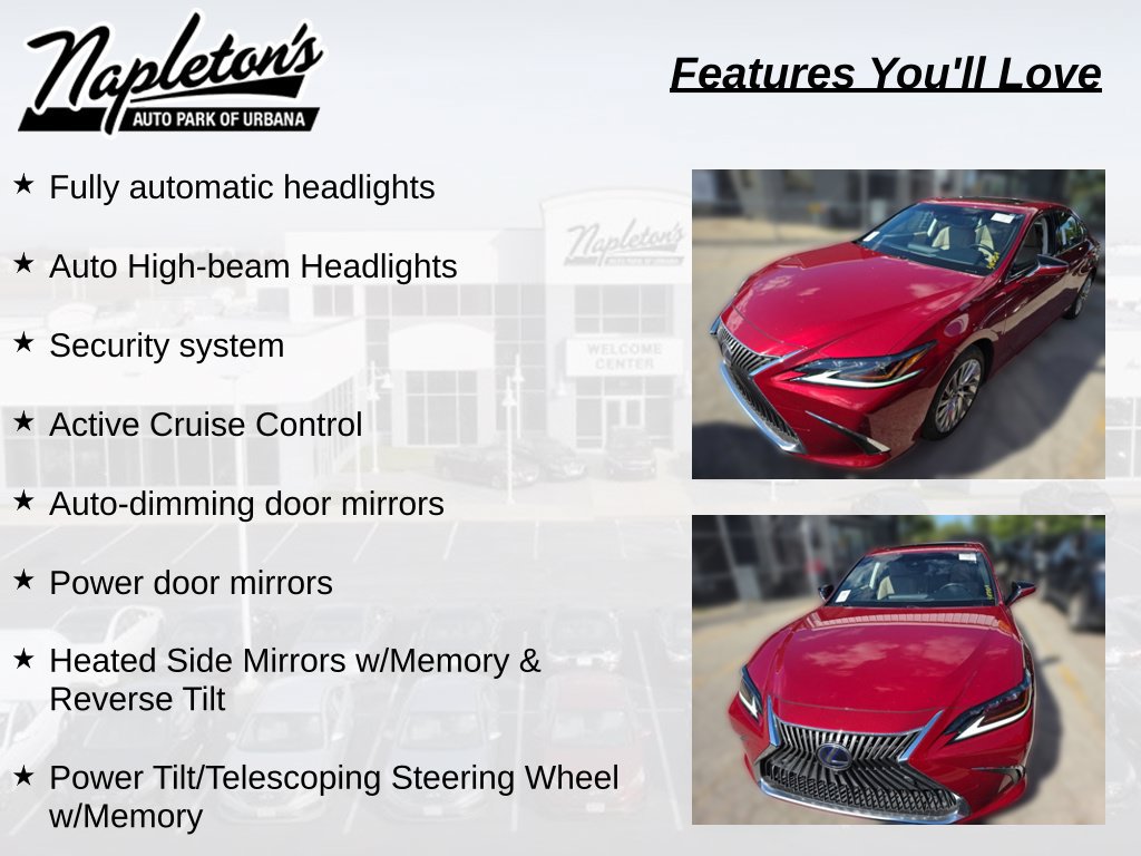 Used 2019 Lexus ES 300h FWD image 12