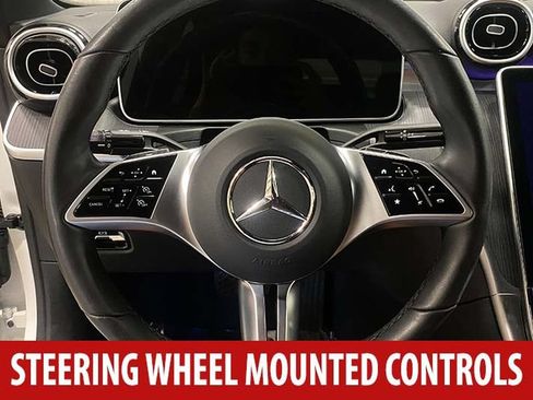 Used 2025 Mercedes-Benz C 300 4MATIC Sedan image 12