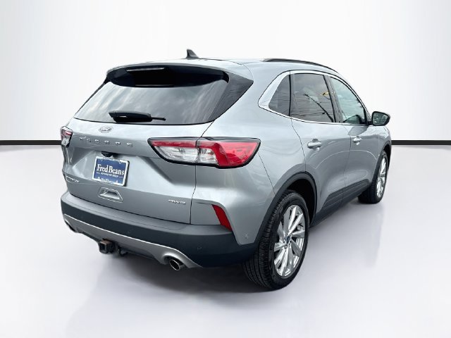 Certified 2022 Ford Escape Titanium w/ Titanium Elite Package AWD/4WD image 10