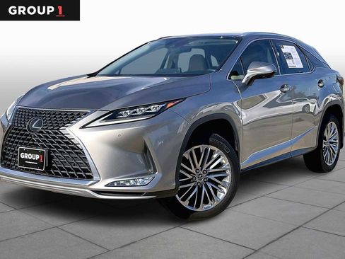 Certified 2022 Lexus RX 350 FWD w/ Luxury Package image 1