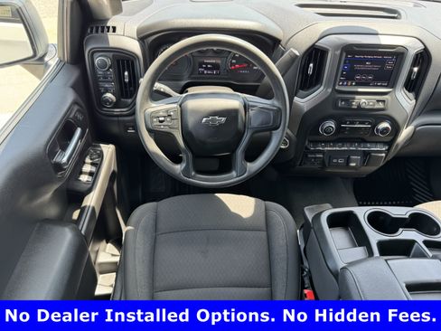 Used 2025 Chevrolet Silverado 1500 Custom Trail Boss AWD/4WD image 11