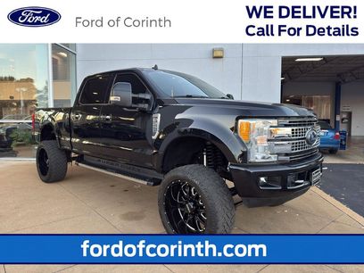 Used 2019 Ford F250 Platinum w/ FX4 Off-Road Package