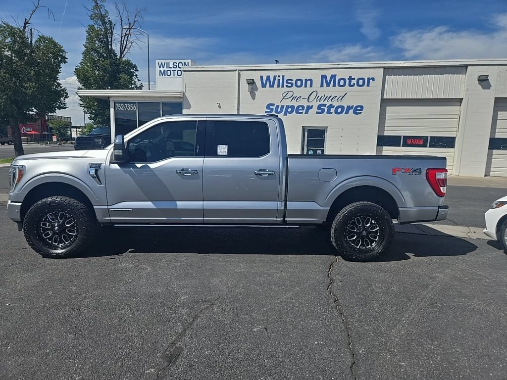 Used 2021 Ford F150 Platinum w/ Equipment Group 701A High AWD/4WD image 8