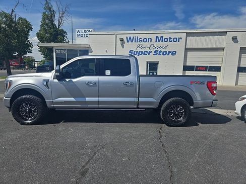 Used 2021 Ford F150 Platinum w/ Equipment Group 701A High AWD/4WD image 8