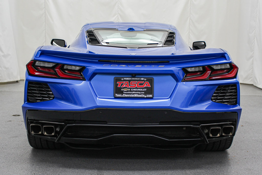 Used 2025 Chevrolet Corvette Stingray Preferred Cpe w/ Stealth Interior Trim Package RWD image 8