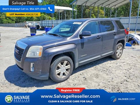Used 2015 GMC Terrain SLE FWD image 1