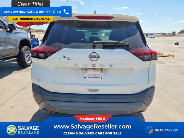 Used 2023 Nissan Rogue S FWD image 8