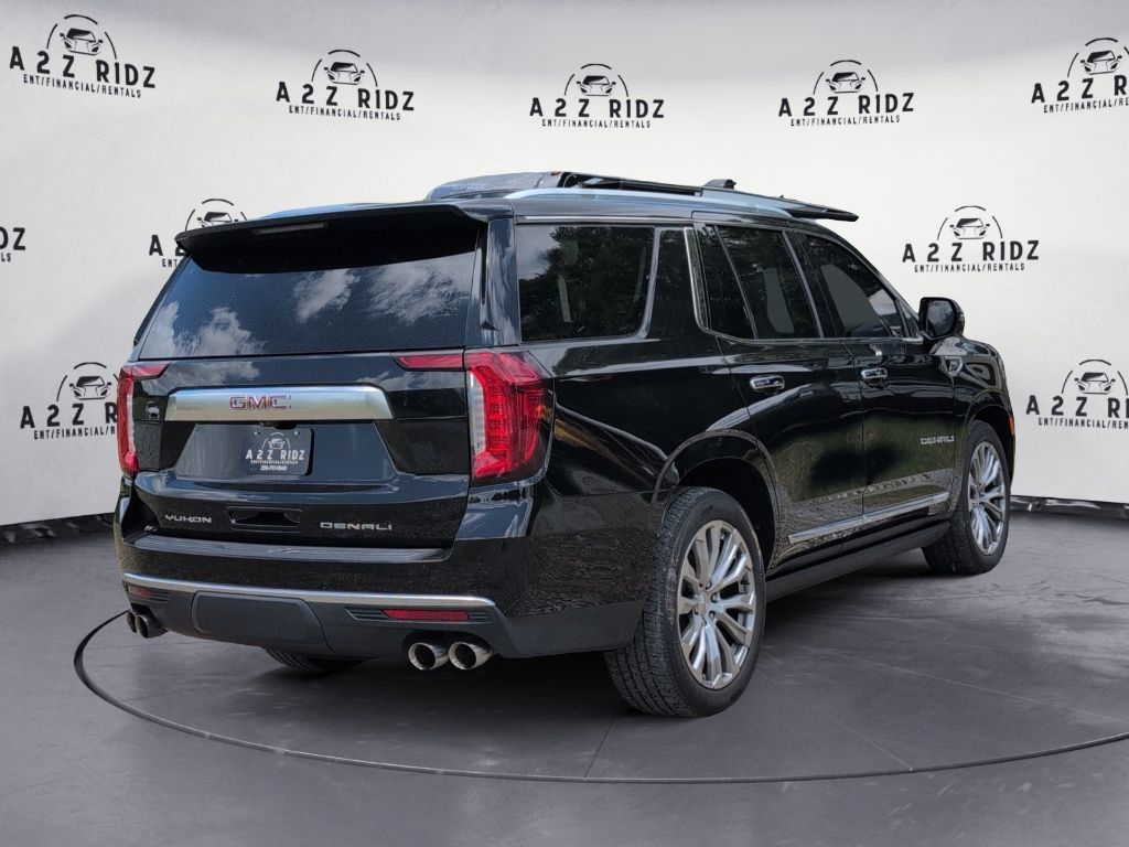 Used 2022 GMC Yukon Denali w/ Denali Premium Package AWD/4WD image 6