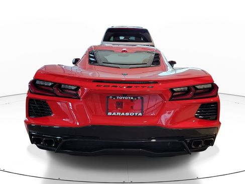 Used 2025 Chevrolet Corvette Stingray Preferred Cpe w/ 2LT RWD image 4