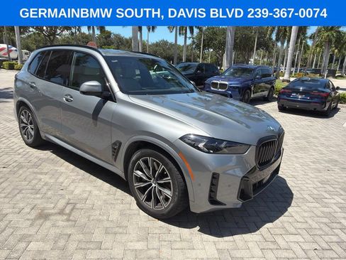 Certified 2024 BMW X5 xDrive50e w/ Executive Package AWD/4WD image 7