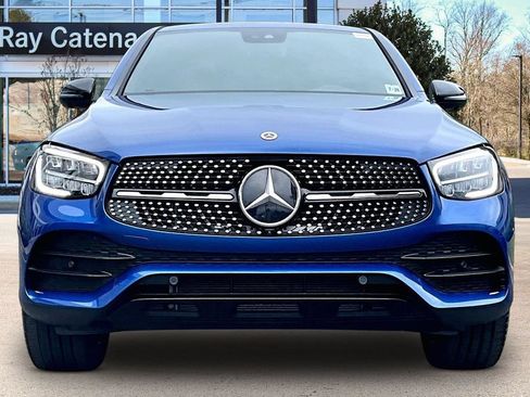 Used 2023 Mercedes-Benz GLC 300 4MATIC Coupe image 3